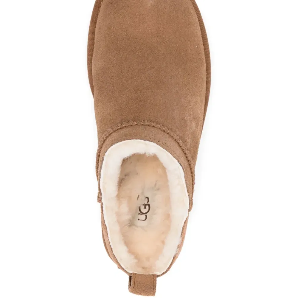 Классические женские ботинки Micro "Каштан"