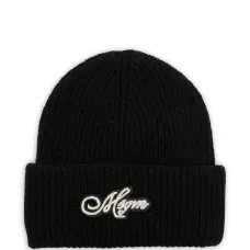 Шапка бини с нашивкой-логотипом Шапка бини с нашивкой-логотипом