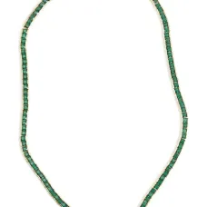 Декорированное колье Tennis