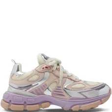 Кроссовки с эффектом металлик