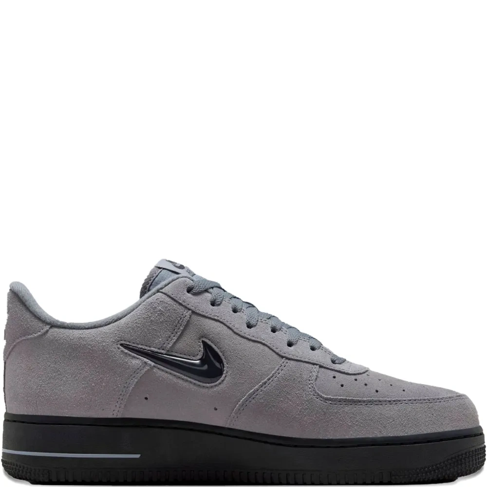Кроссовки Air Force 1 '07 Low Jewel Cool Grey Black