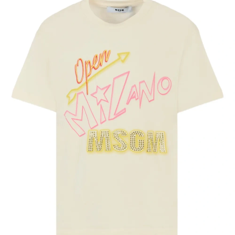 Футболка с кристаллами