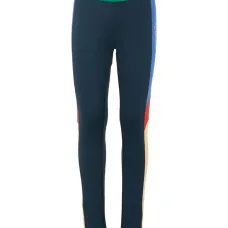 Легинсы с эластичным поясом