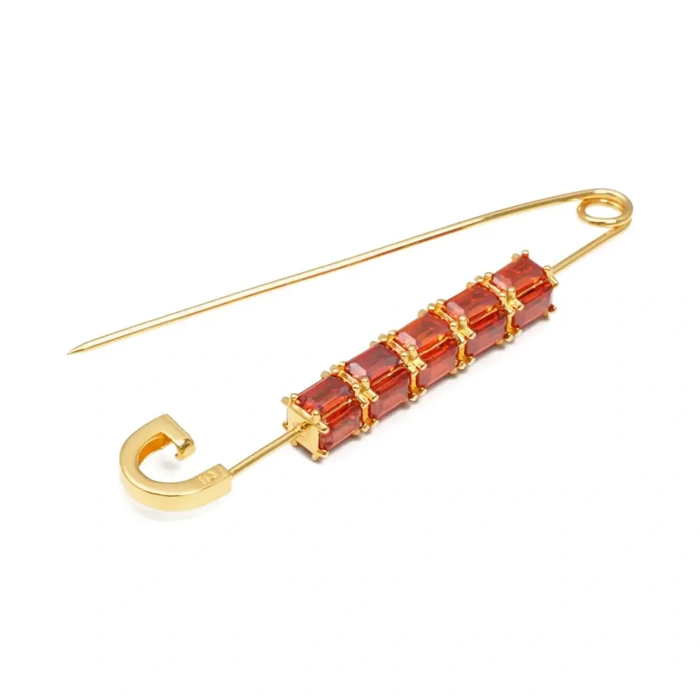 Брошь в виде булавки Брошь в виде булавки