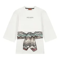 Платье с принтом