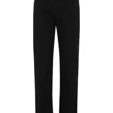 Прямые брюки с нашивкой-логотипом Прямые брюки с нашивкой-логотипом