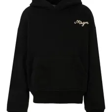 Худи с вышитым логотипом