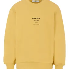 Толстовка с круглым вырезом