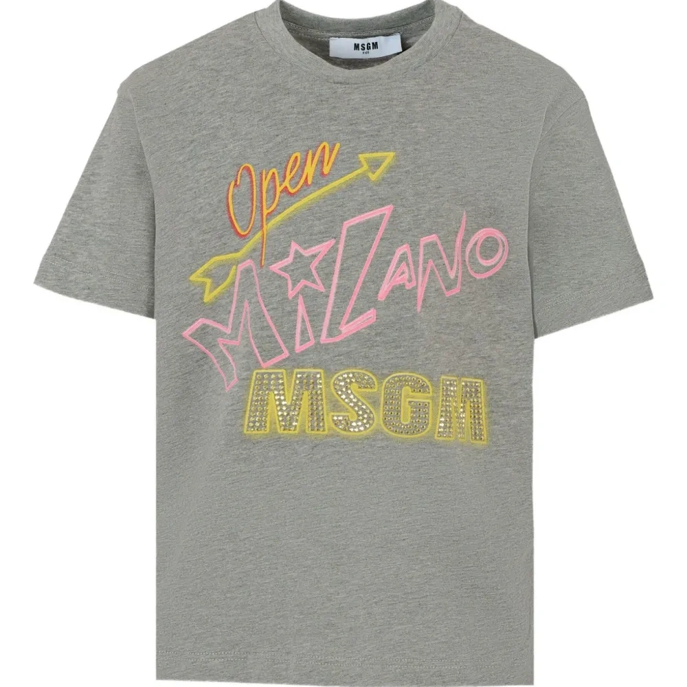 Футболка с графичным принтом