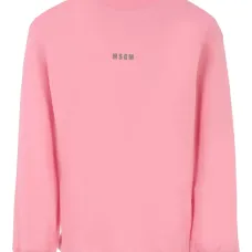 Топ с высоким воротником и логотипом