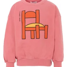 Толстовка с графичным принтом