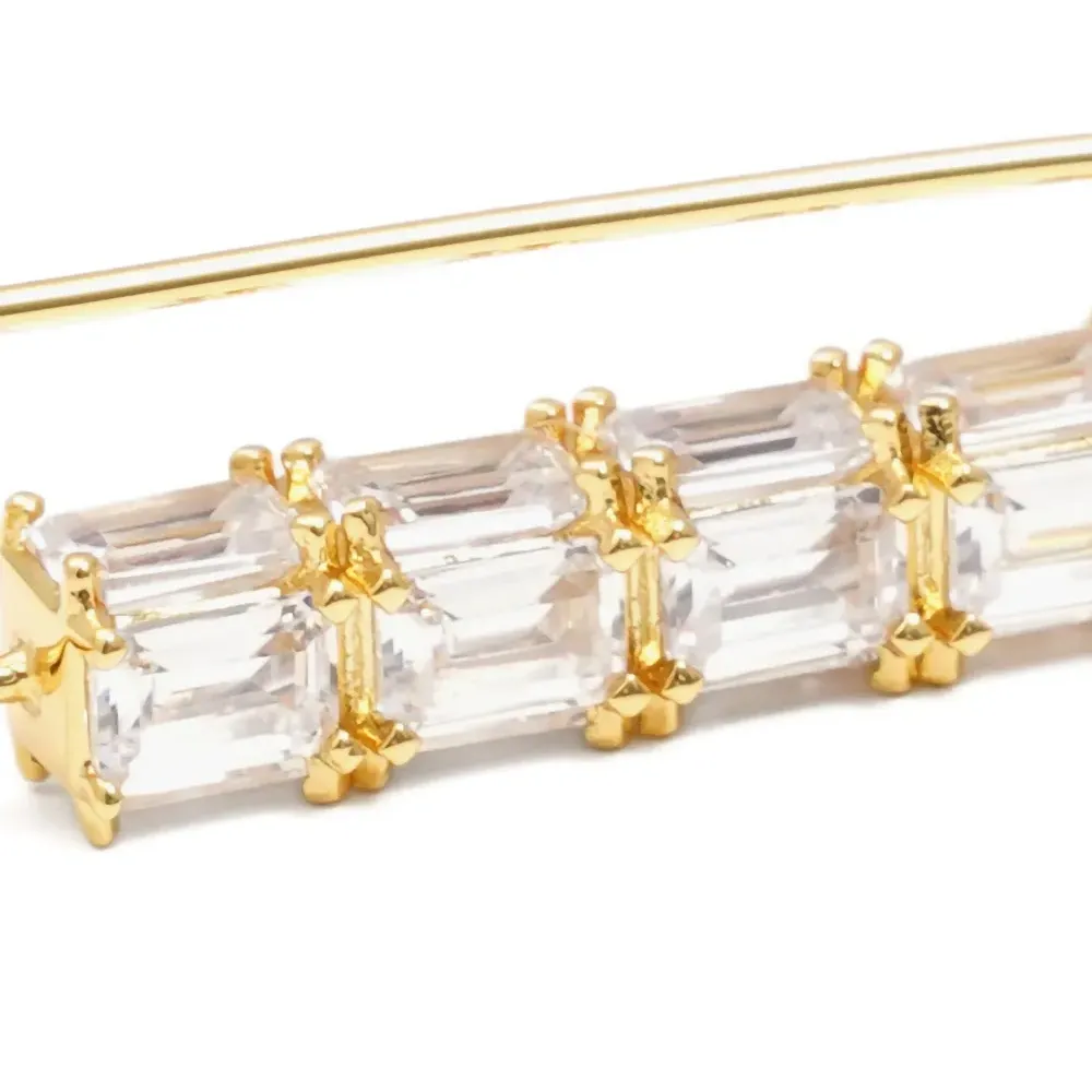 Брошь в виде булавки Брошь в виде булавки