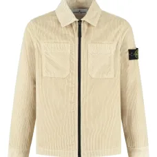 Вельветовая куртка на молнии