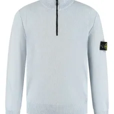 Свитер с воротником на молнии Свитер с воротником на молнии