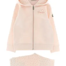 Спортивный костюм с нашивкой-логотипом Спортивный костюм с нашивкой-логотипом