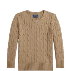 Свитер вязаный косами Свитер вязаный косами