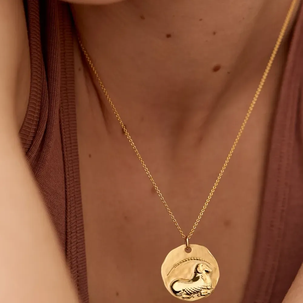 колье с подвеской 'Овен'