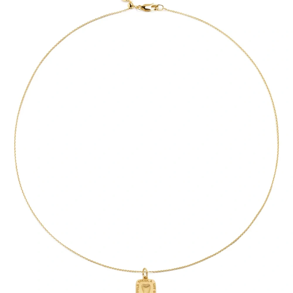 колье Love Token