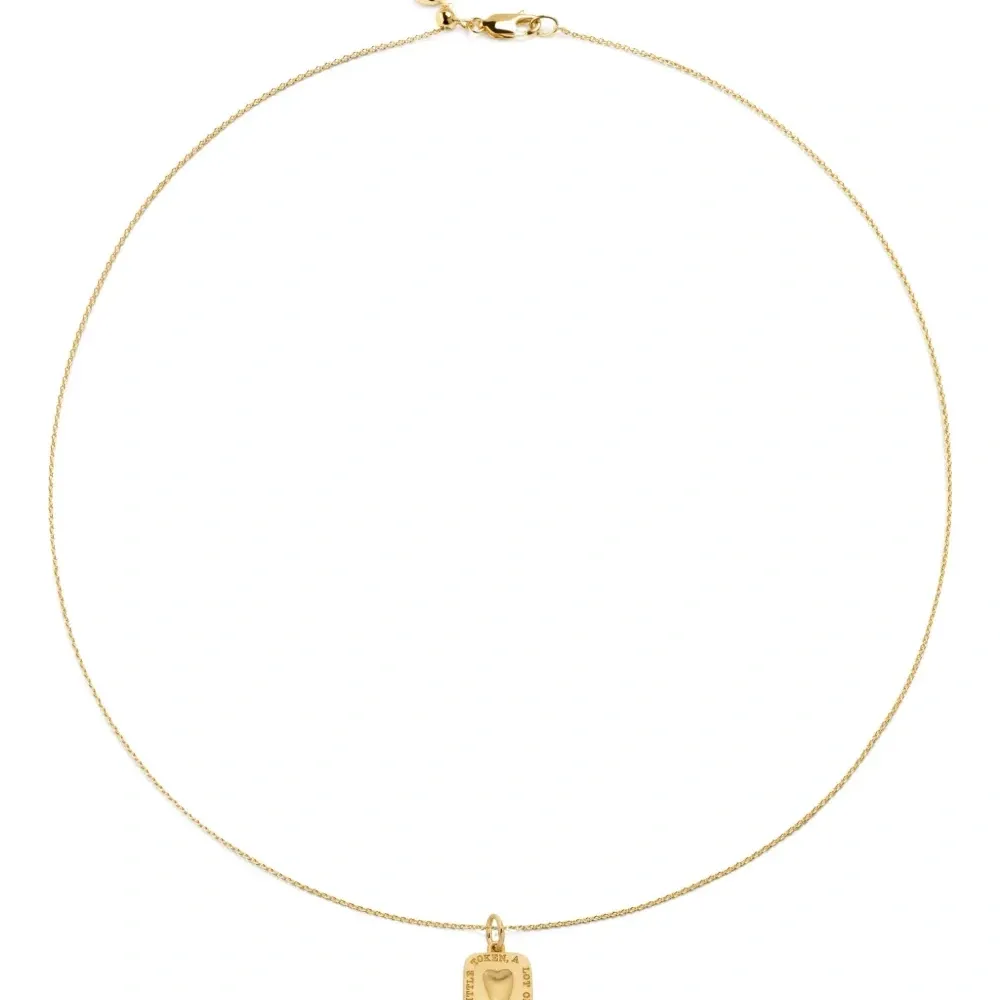 колье Love Token