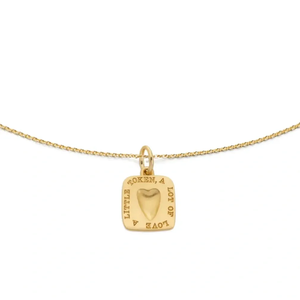 колье Love Token