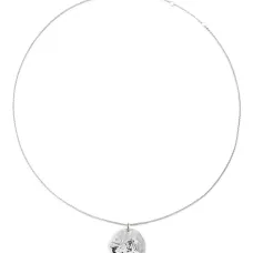 колье Leo Zodiac с подвеской