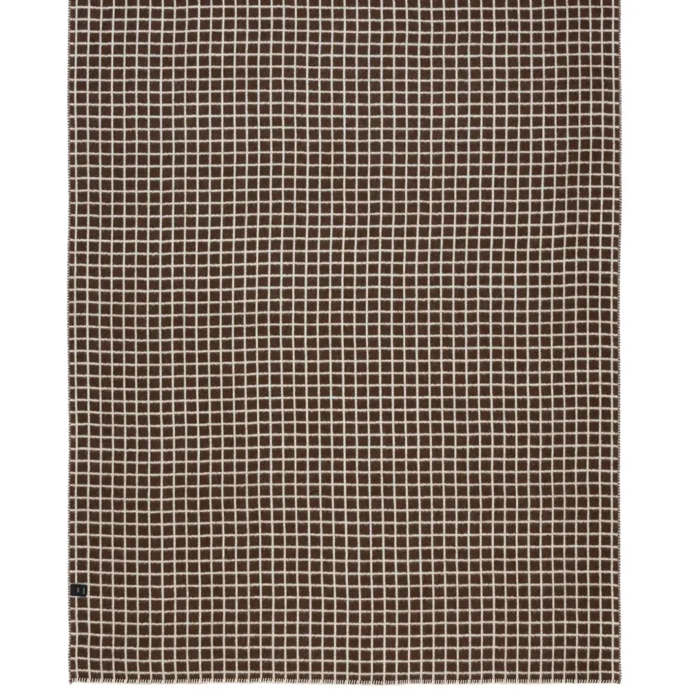 Одеяло в клетку (200 x 150 см)