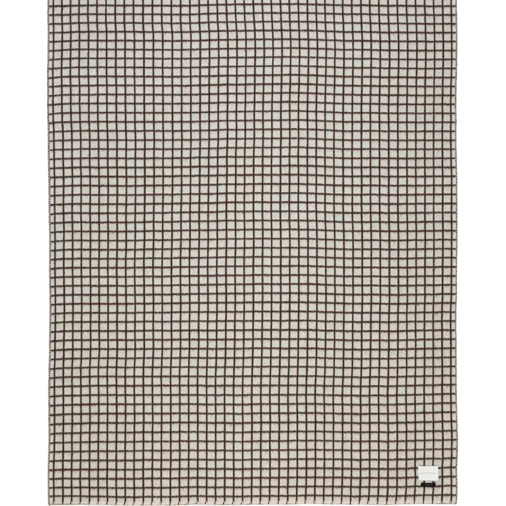 Одеяло в клетку (200 x 150 см)