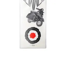 Набор из шести стикеров из коллаборации с 10 Corso Como Набор из шести стикеров из коллаборации с 10 Corso Como