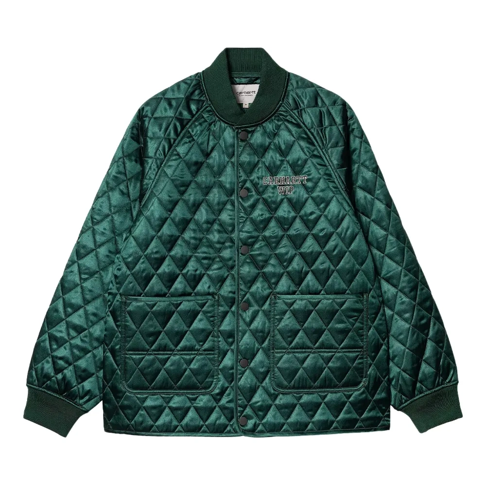 стеганый бомбер Alumni Liner