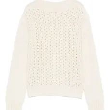 свитер фактурной вязки