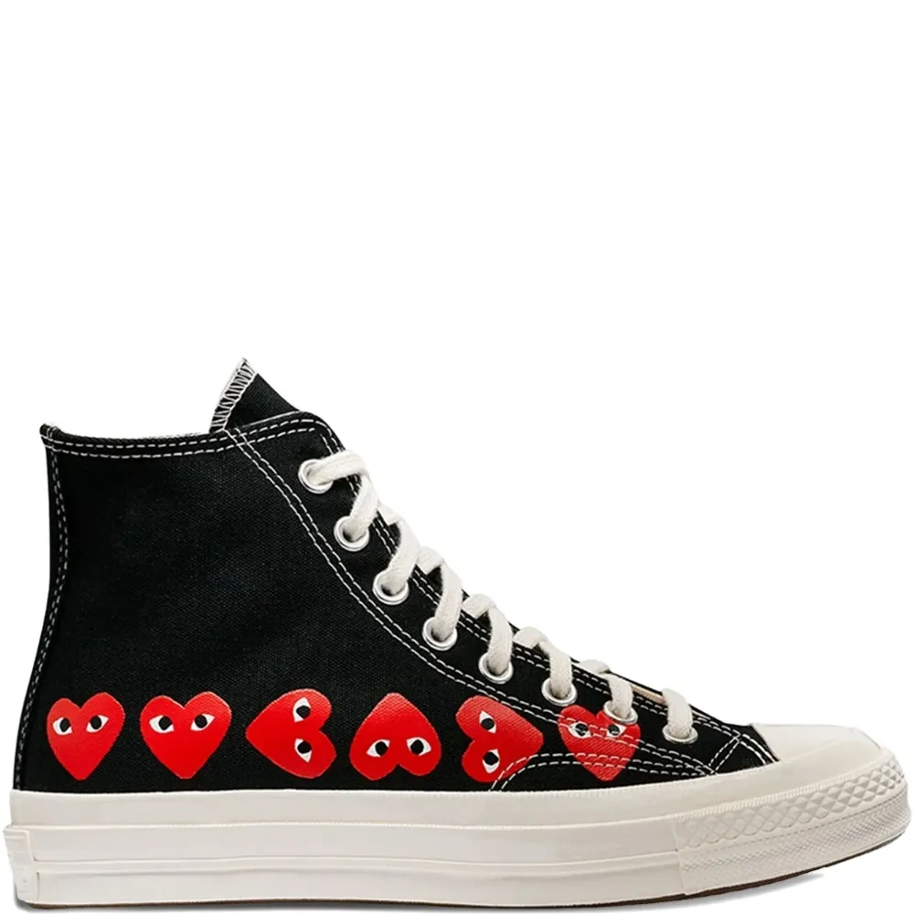 Кеды Chuck 70 Multi Heart из коллаборации с Converse