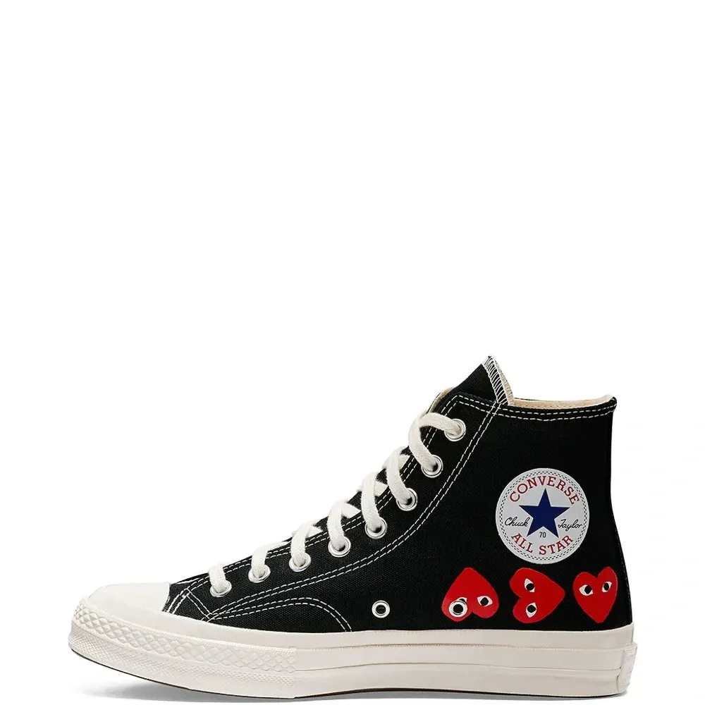 Кеды Chuck 70 Multi Heart из коллаборации с Converse