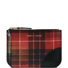 Кошелек Lenticular в клетку тартан Кошелек Lenticular в клетку тартан