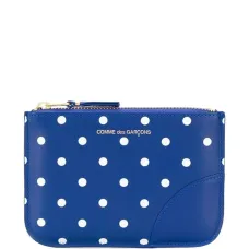 Кошелек в горох на молнии