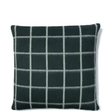 Подушка в клетку