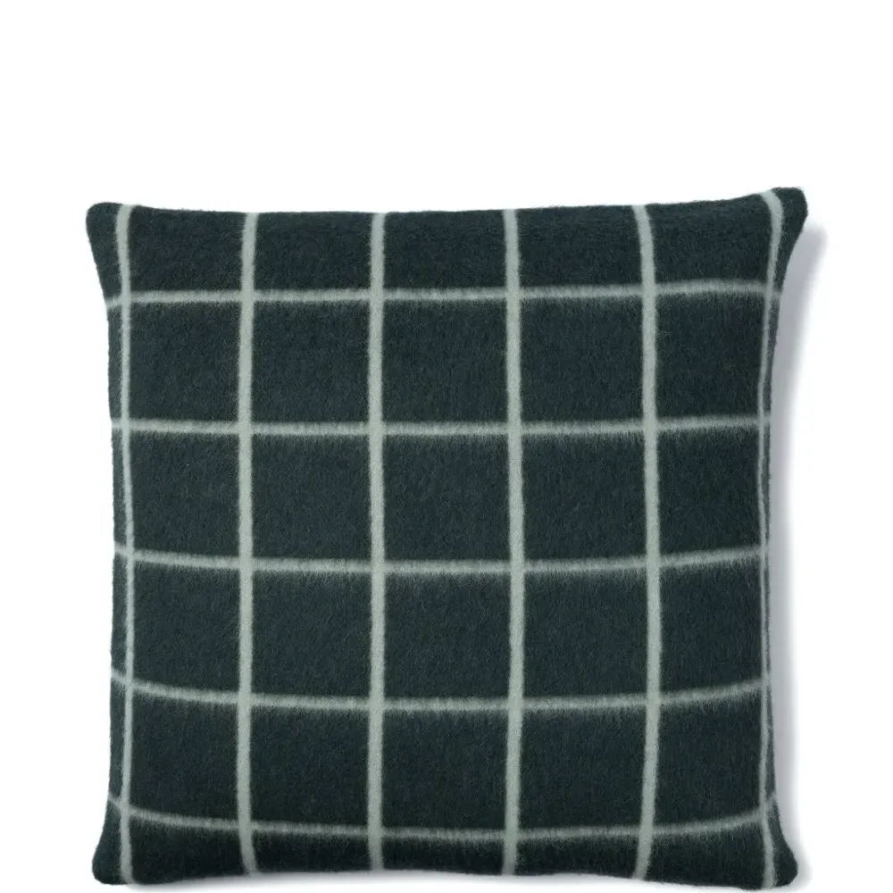 Подушка в клетку
