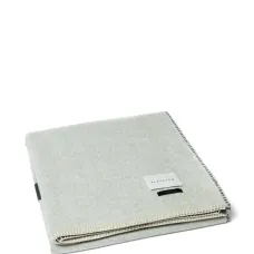 Шерстяное одеяло с абстрактным узором (178 x 135 см)