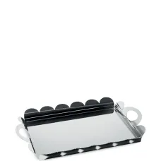 Поднос с фестонами