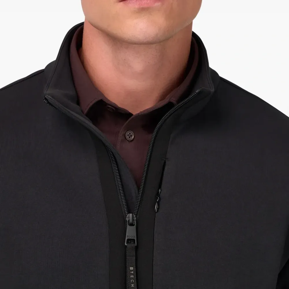 Толстовка с воротником на молнии