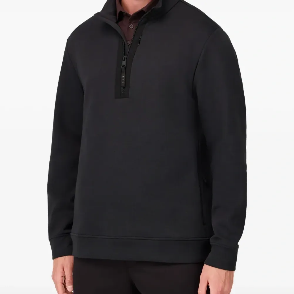 Толстовка с воротником на молнии