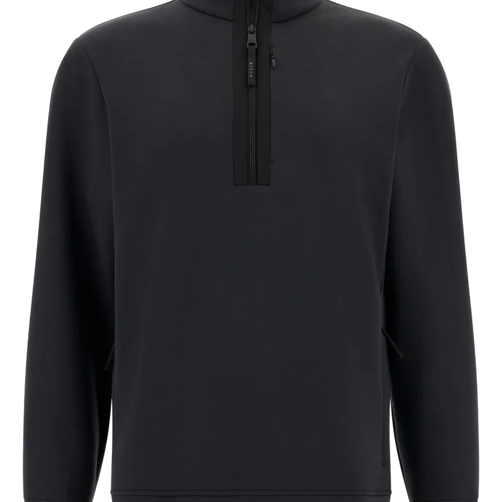 Толстовка с воротником на молнии