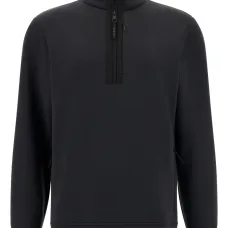 Толстовка с воротником на молнии