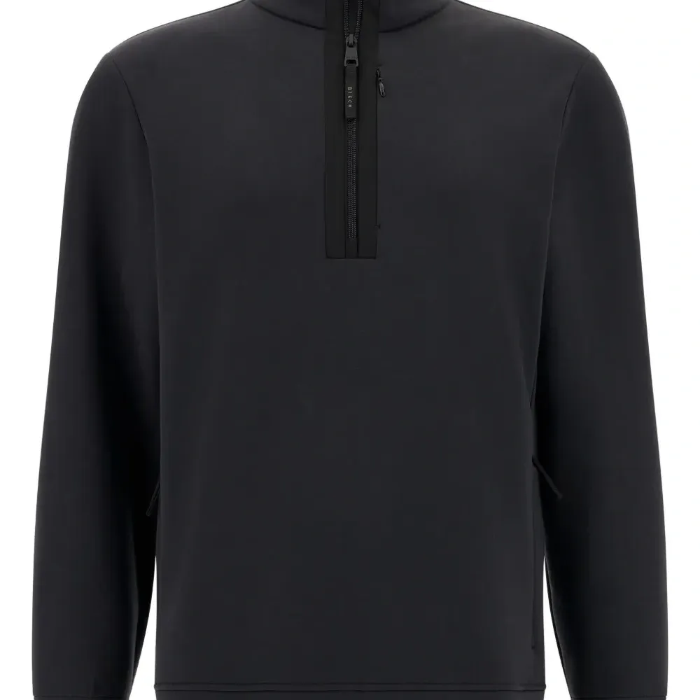 Толстовка с воротником на молнии