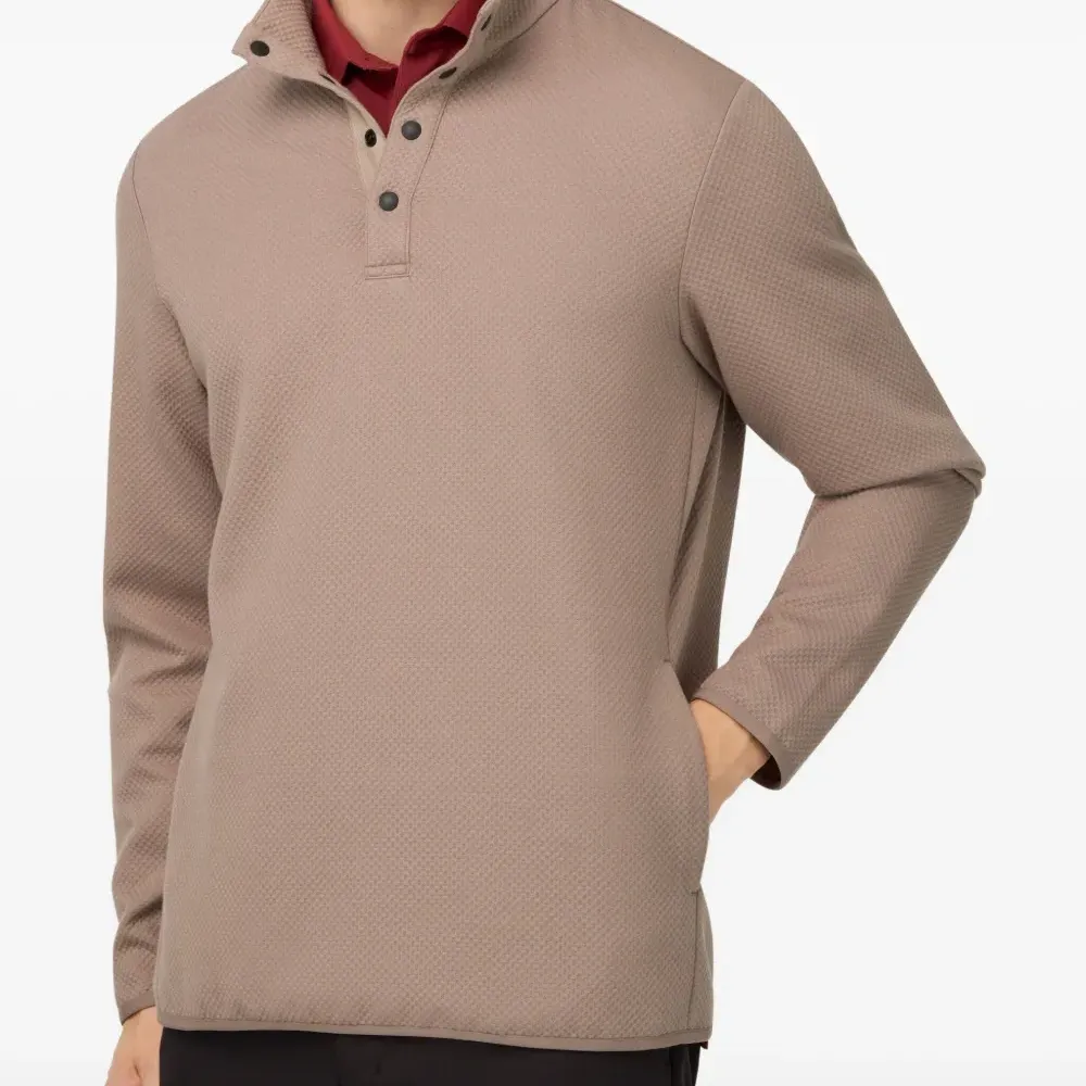 Толстовка с воротником-стойкой