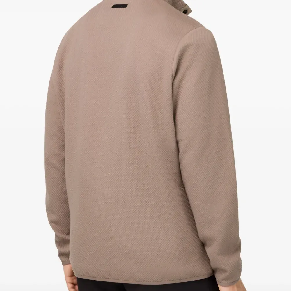 Толстовка с воротником-стойкой