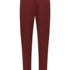 Брюки с нашивкой-логотипом