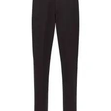 Брюки с нашивкой-логотипом