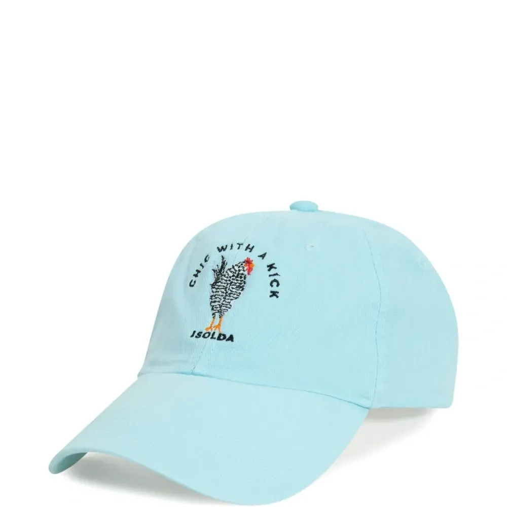 Бейсболка с вышивкой