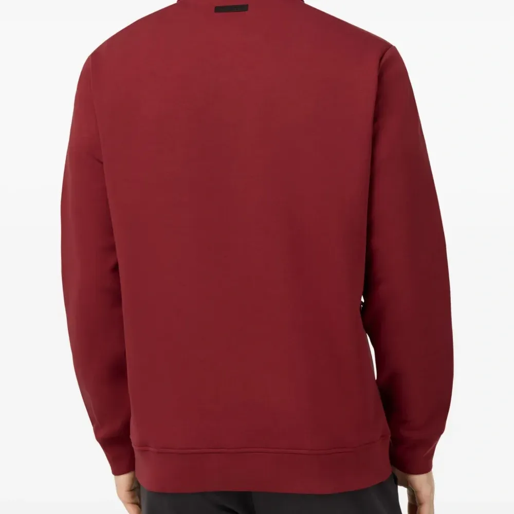 Толстовка с воротником-стойкой