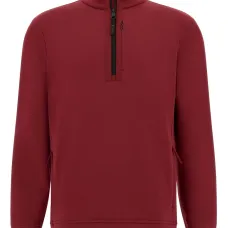 Толстовка с воротником-стойкой